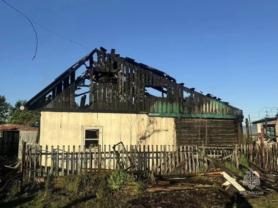 ⚡8 июля в Куйбышеве случился пожар на садах