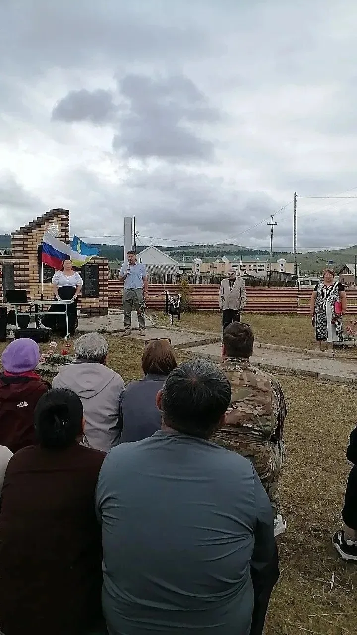 🙏 Открытие мемориальной доски в селе Субуктуй