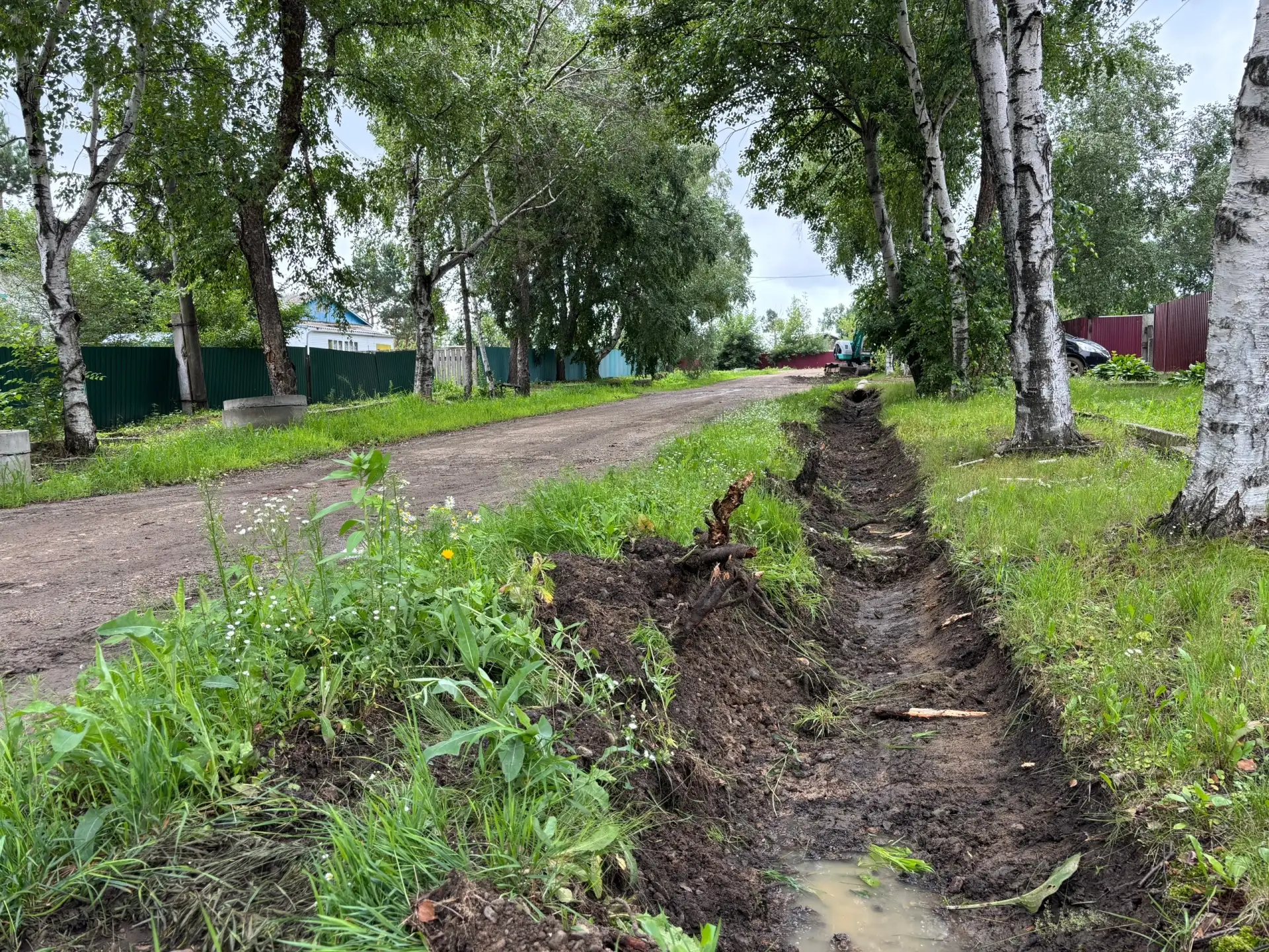 ТОС «Урожайное» в деле: реализация проекта «Сельские дороги»

🚜 В селе Урожайное на улицах Коммунар