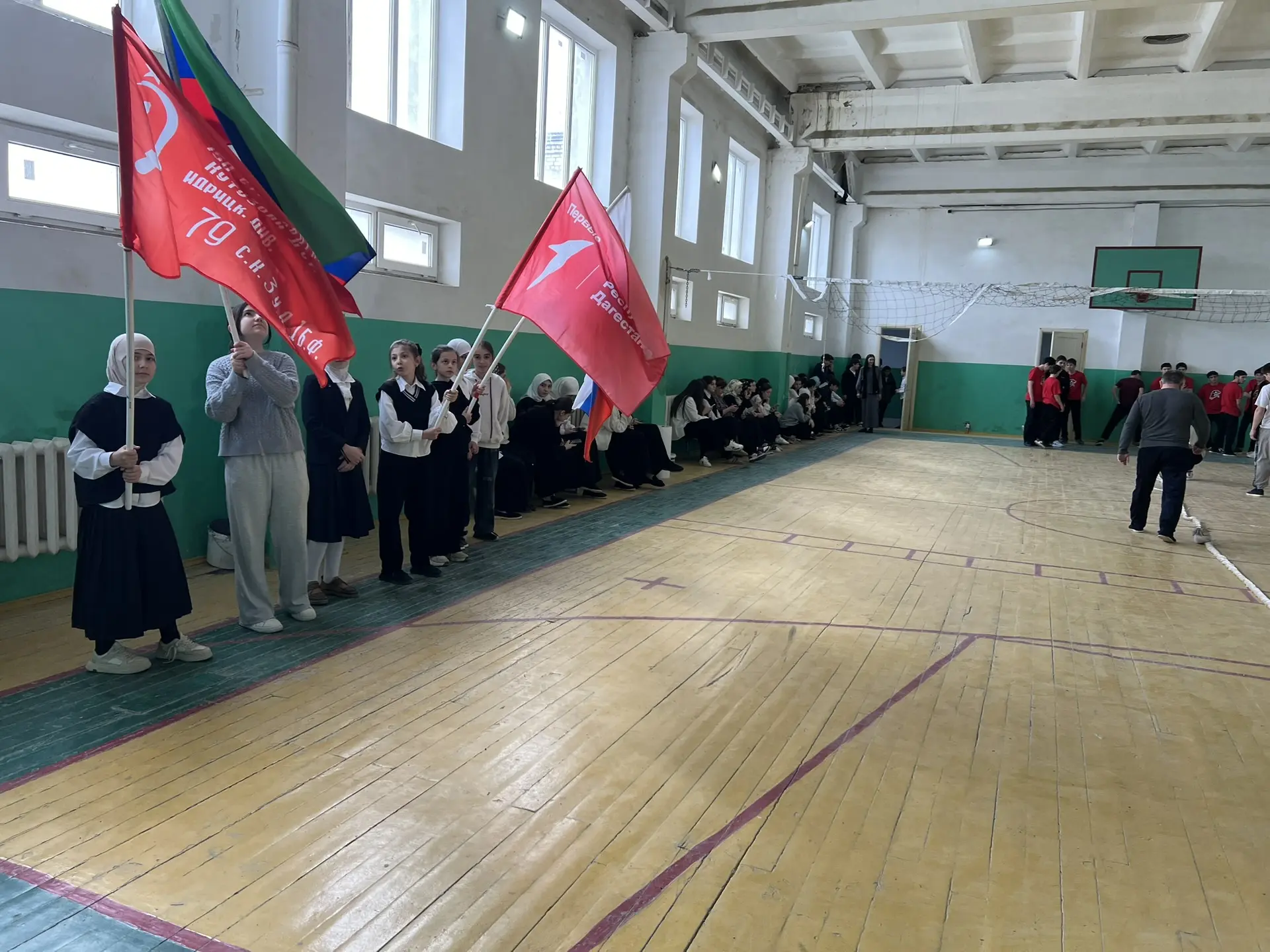 Накануне замечательного праздника Дня защитника Отечества в МБОУ «Манаскентская СОШ» прошла конкурсн
