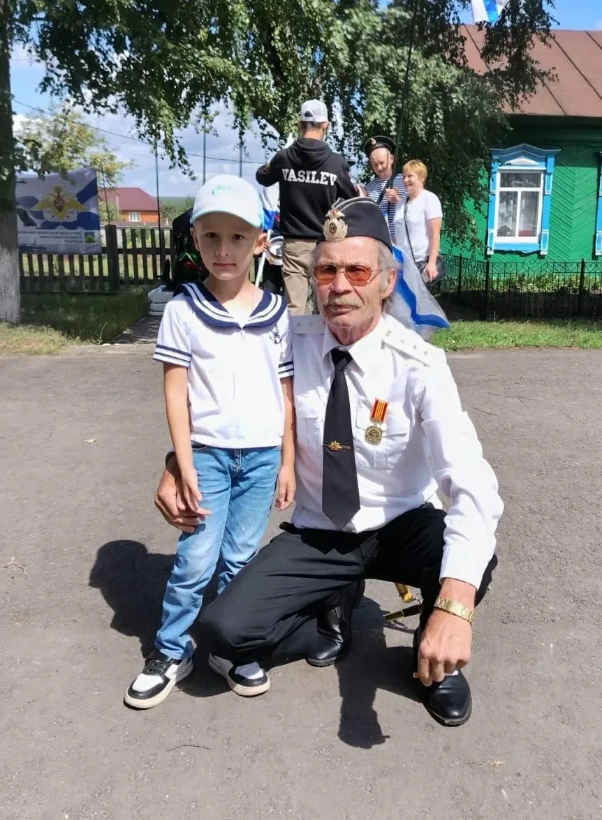 Васильев Степан присоединяется к акции "Я благодарен".