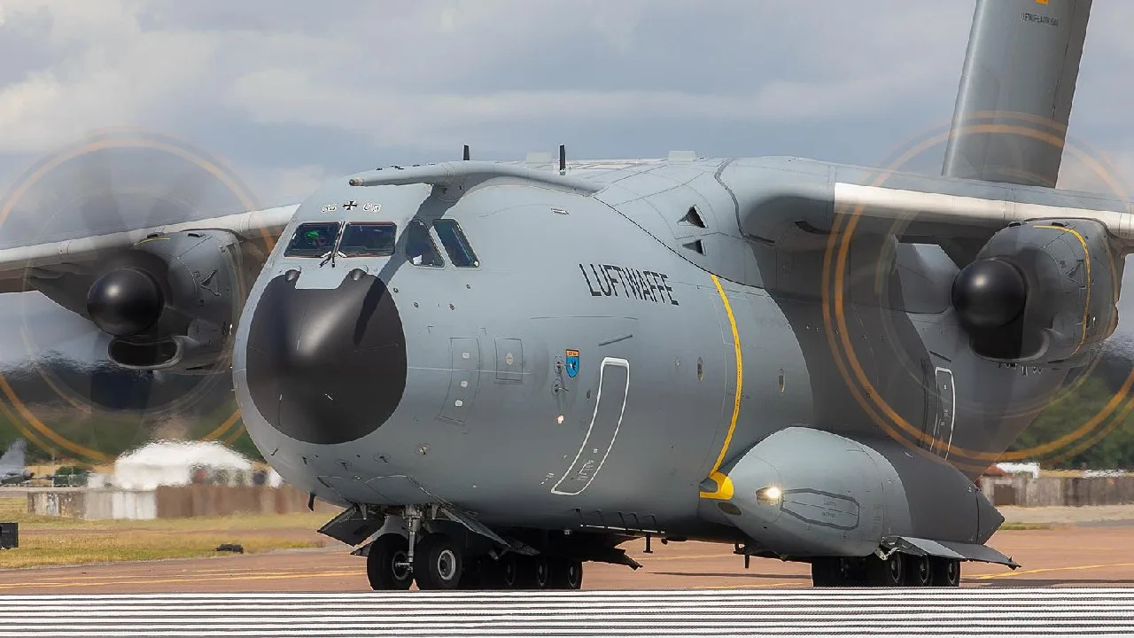 🇩🇪 Германия рассматривает закупку 16 дополнительных Airbus A400M