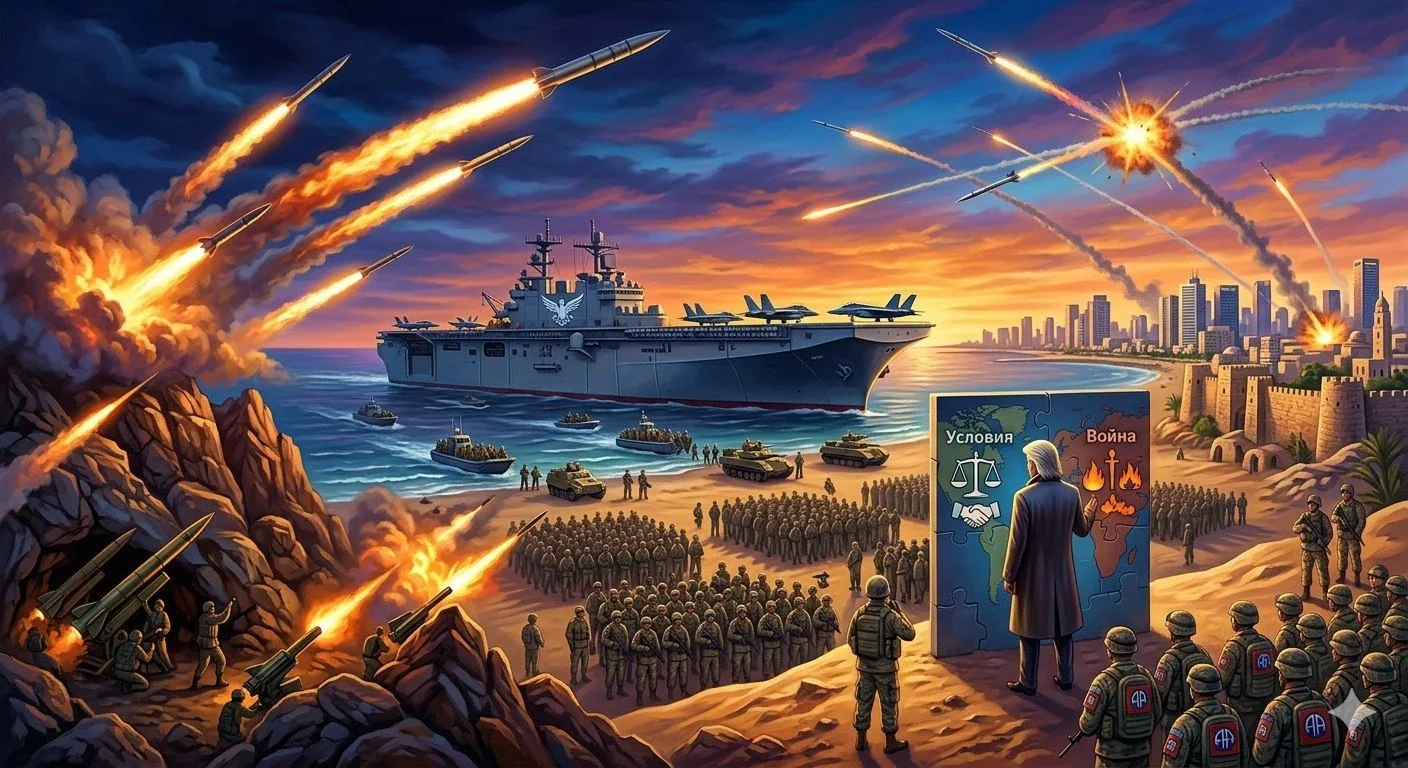США заявили, что на Ближний Восток прибыла десантно-штурмовая группа — Bloomberg