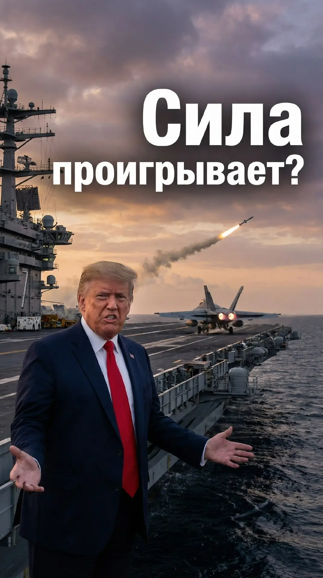 США и Иран.