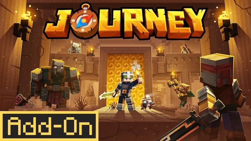 Аддон Journey

Отправляйтесь навстречу уникальным приключениям и испытайте совершенно новый опыт выж