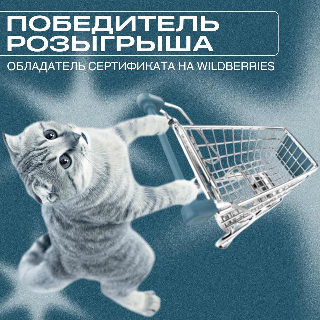 🎁Долгожданные итоги розыгрыша!