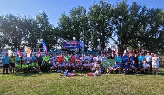 ⚽🏆 В Александровом Гае прошел III открытый турнир по футболу среди мужских команд, пос...