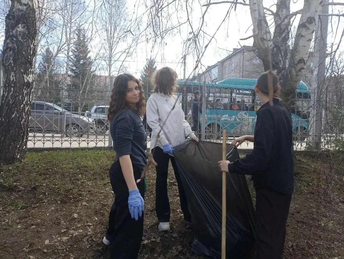 🌿 Мы за чистоту!