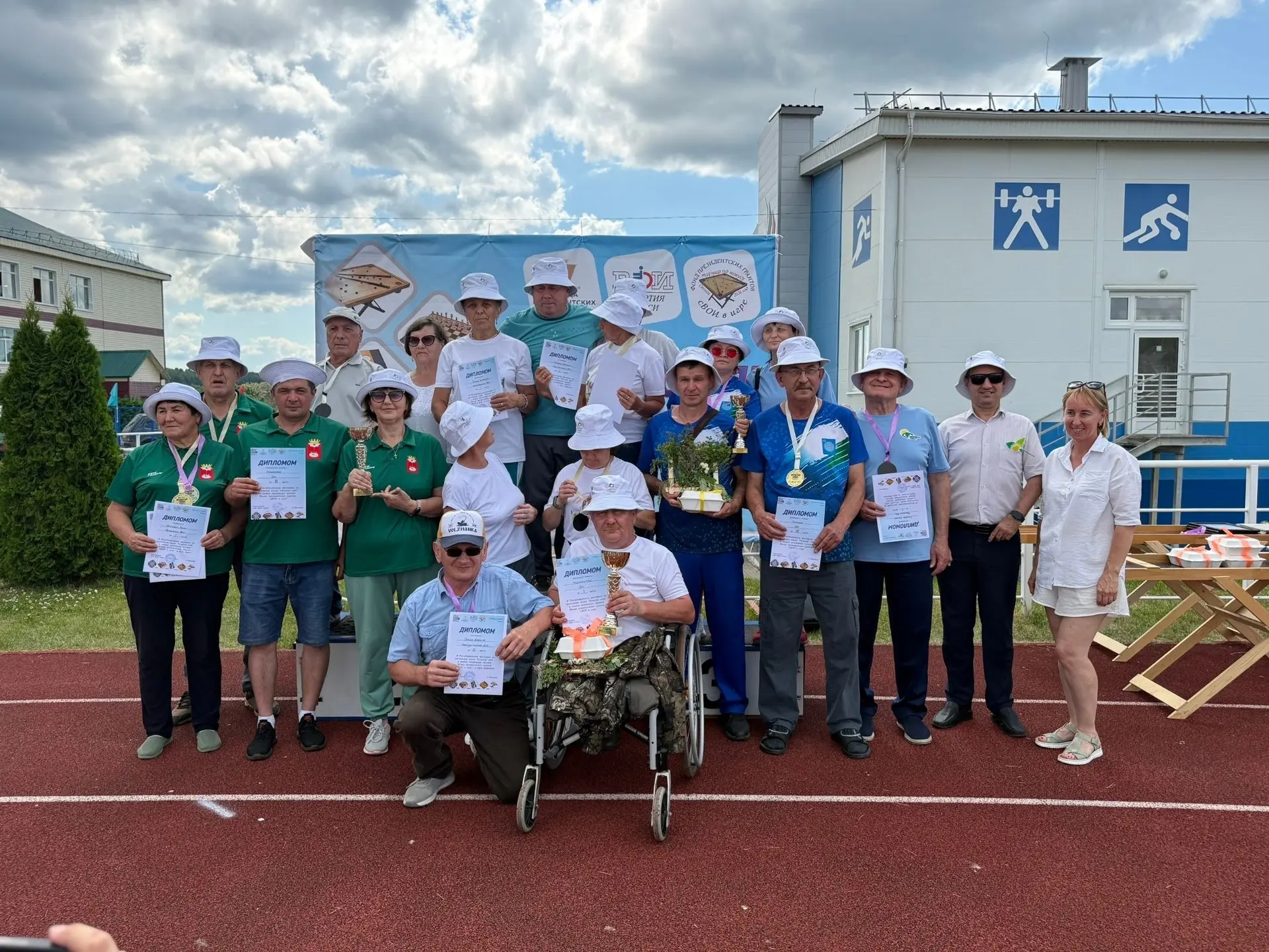 Поздравляем наших чемпионов!