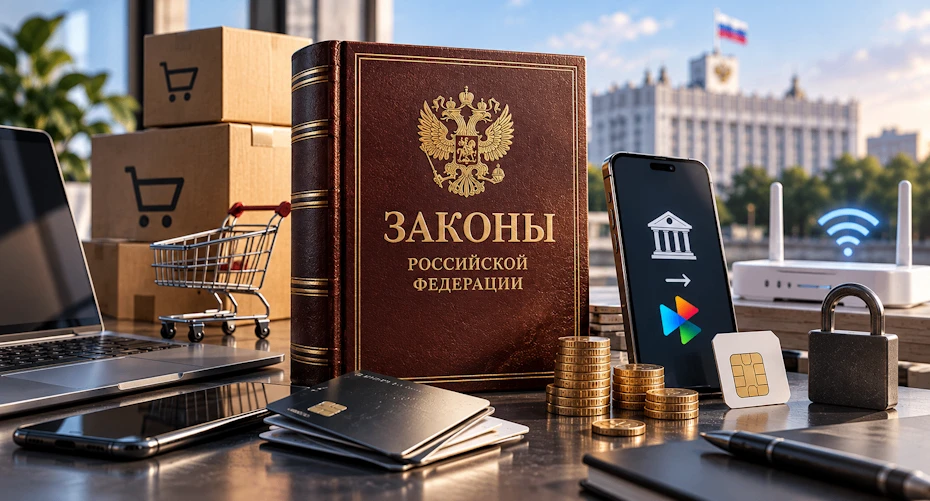 Новые законы с 1 октября 2026 года: что меняется для самозанятых, маркетплейсов и всех ...