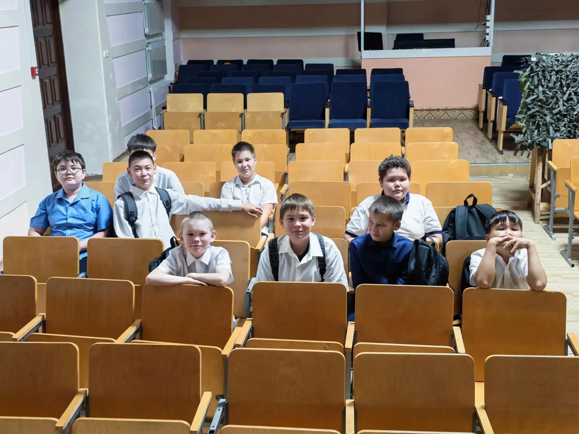 Вчера в стенах Центра культуры состоялся час памяти "День окончания Второй мировой войны".