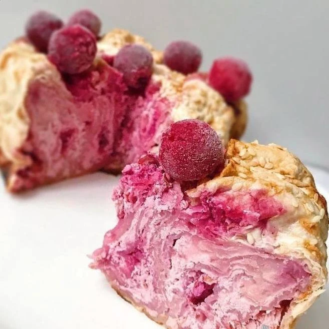 Вишневый пирог из лаваша 🍒