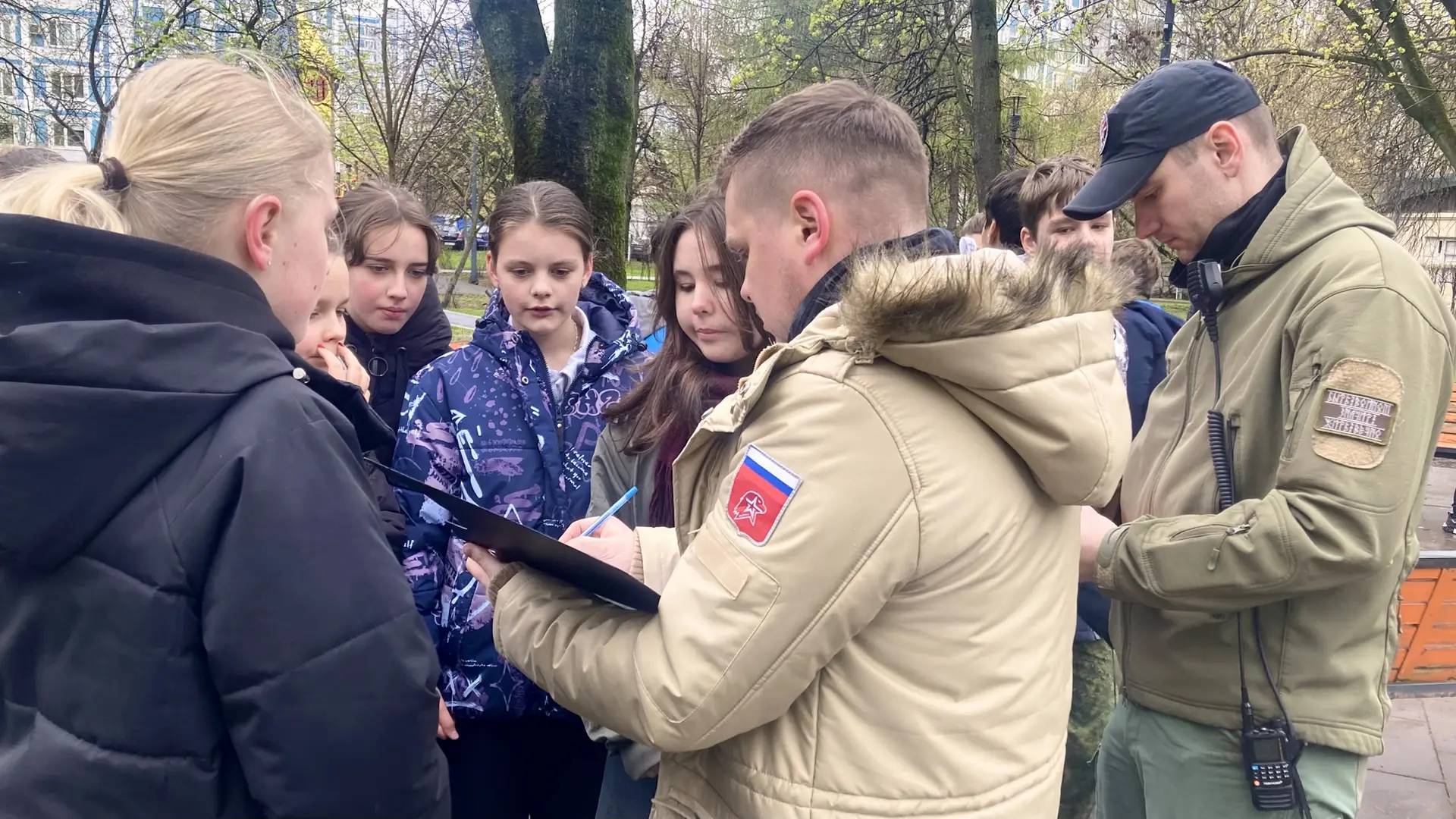 💢 Гонка на Торфянке     🔶 Наши шестиклассники приняли участие в ежегодных школьных соревнованиях по 