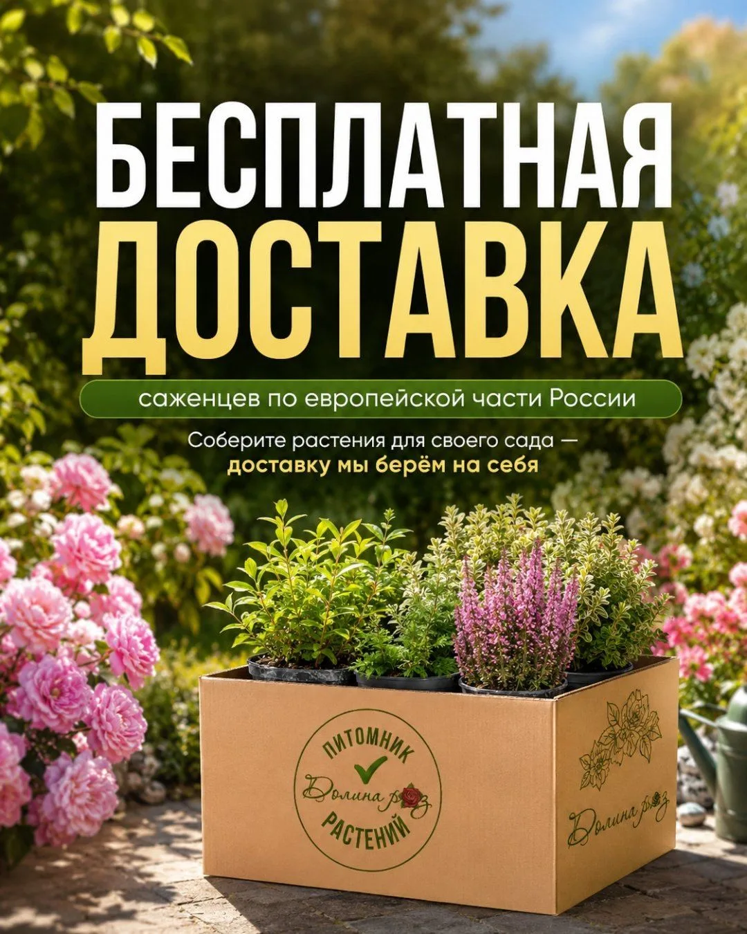 Долина роз (dolinaroz.ru) не просто интернет-магазин. Это наш семейный питомник, которы...