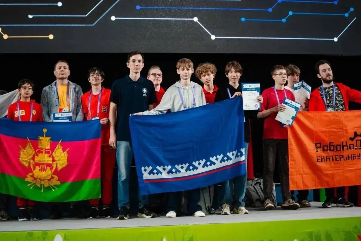 Новоуренгойские школьники покорили робототехническую олимпиаду