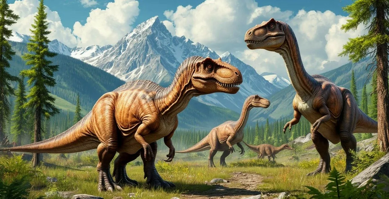 🦖 Шестаково: взгляд в прошлое Кузбасса