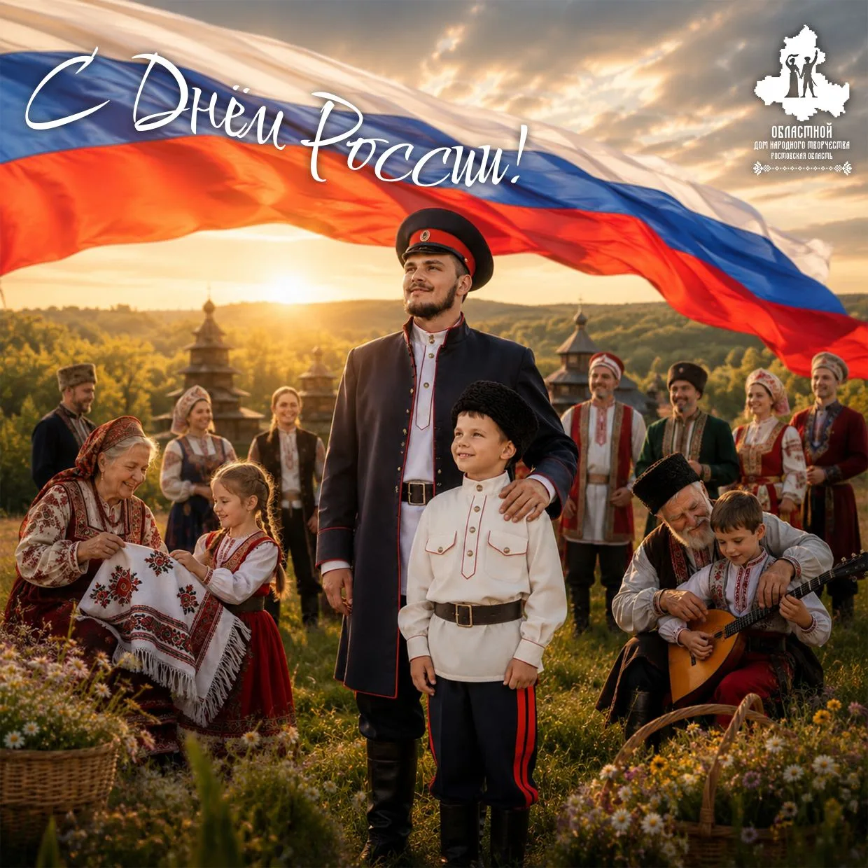 СИЛА РОССИИ — В ЕДИНСТВЕ НАРОДОВ 

#ОДНТпоздравляет с Днём России! 🇷🇺

Этот праздник объединяет вс
