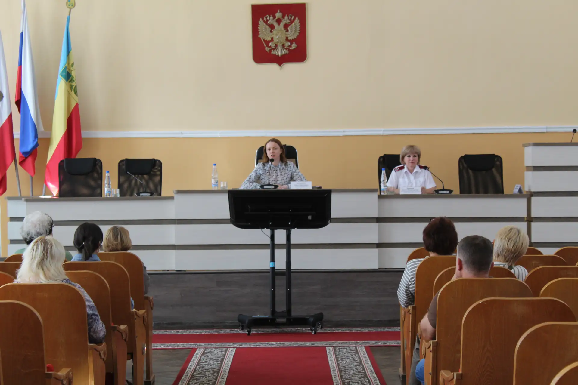 В администрации Балашовского района состоялся семинар на тему «Автоматические штрафы в ...