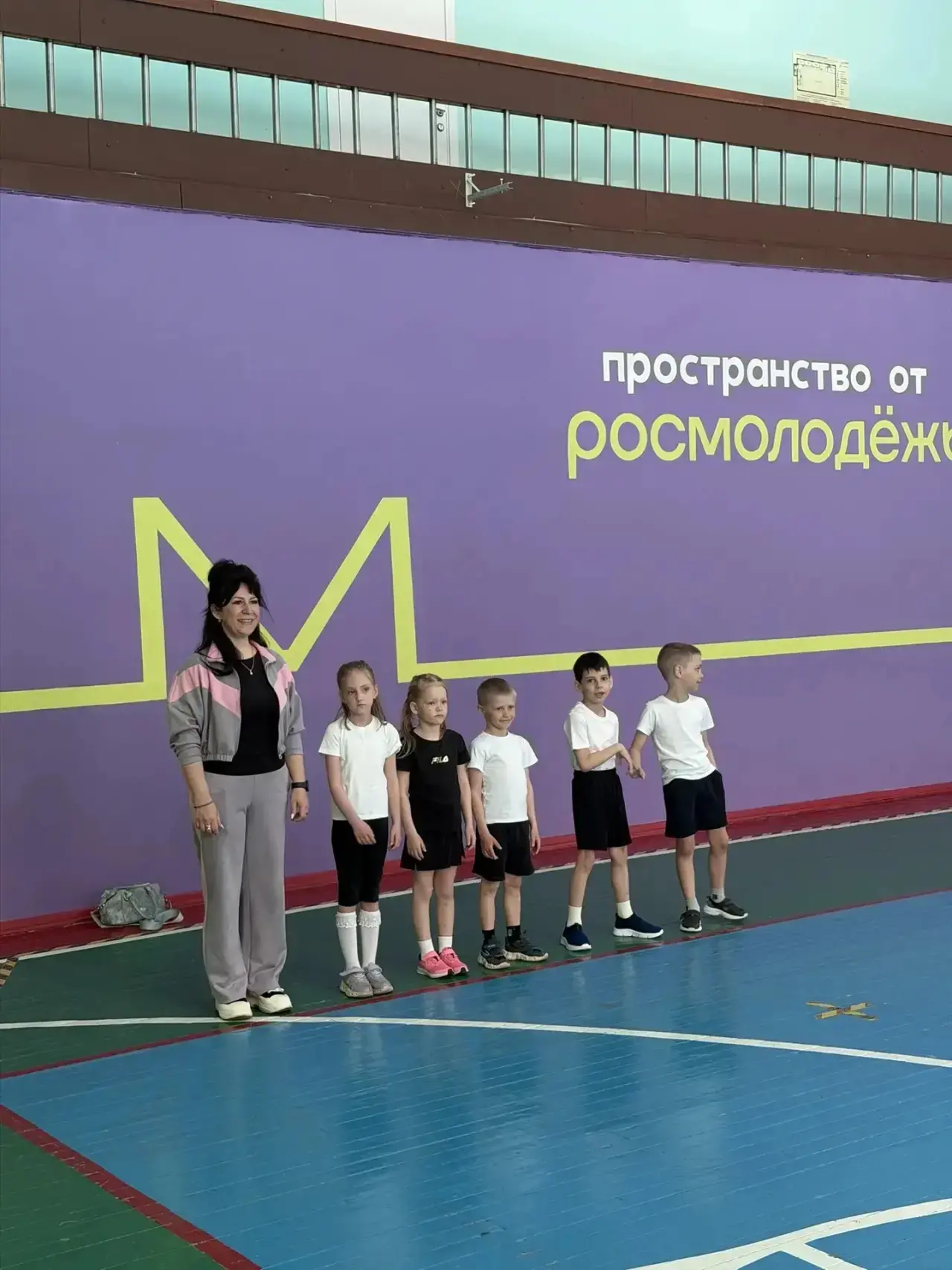 Воспитанники детского сада Любовь Хотько и Симанович Михаил сдали нормы ГТО (1 ступень)...