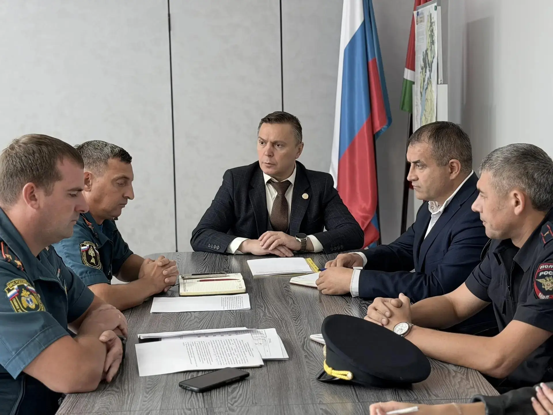 ⚠ Безопасность превыше всего: сегодня прошло заседание комиссии по предупреждению и лик...
