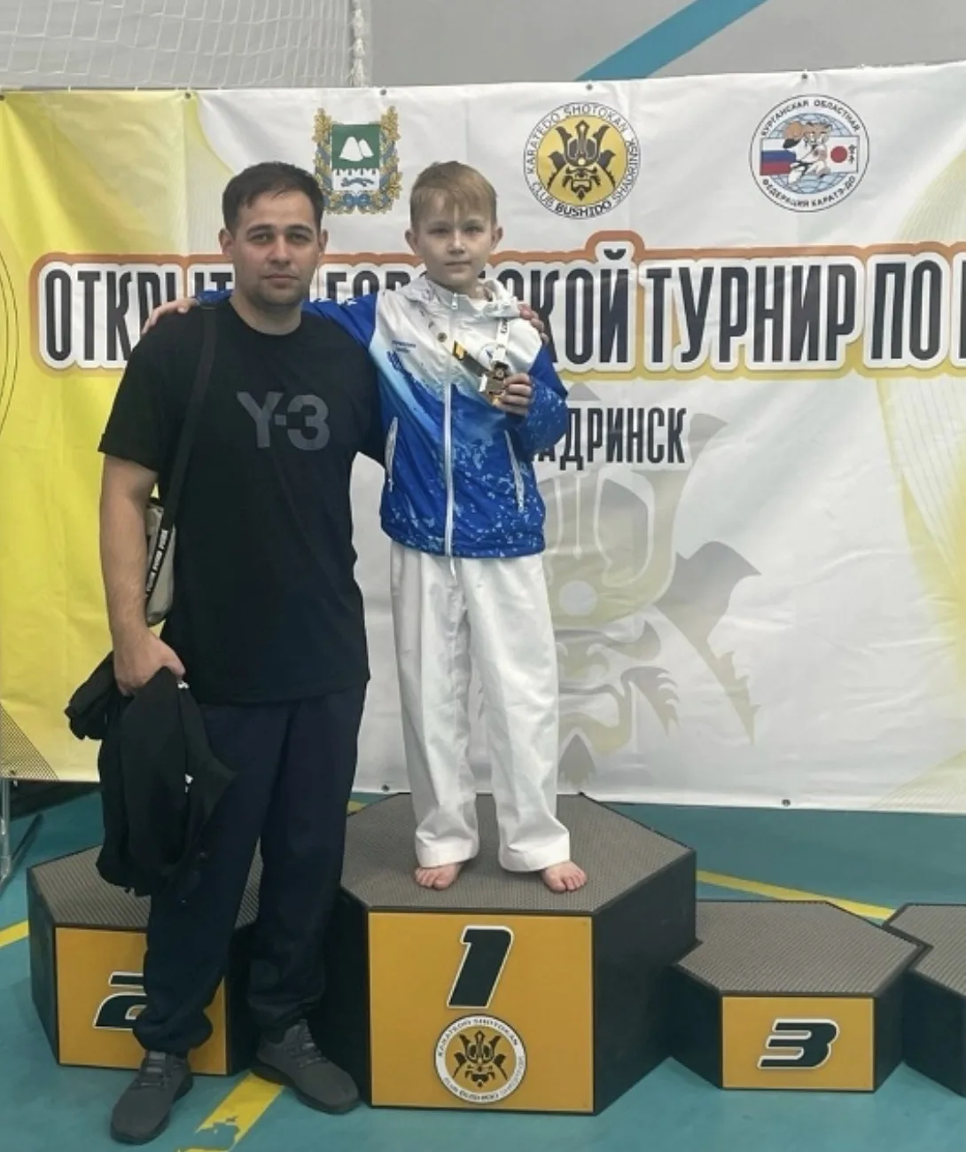 🥋🥈🥇Спортивный триумф братьев Корболиных’  📆18 апреля в Шадринске прошел открытый турнир по каратэ, с