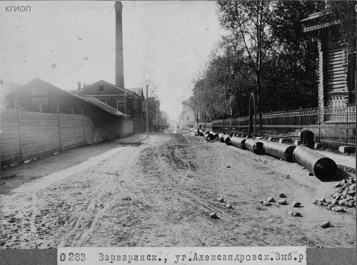 Следующая фотография из архива КГИОП в рамках проекта «Наследие окраин» Калининского ра...