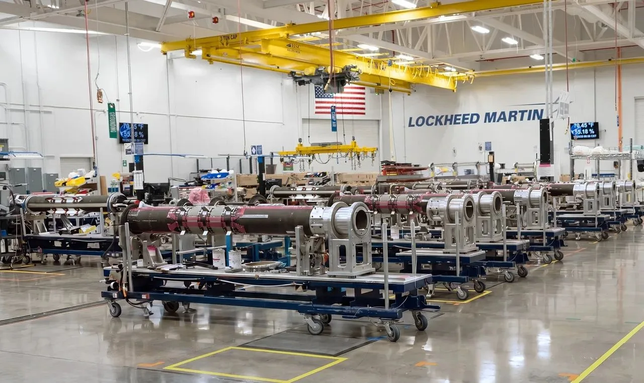 ‼️🇺🇸🚀Американская корпорация Lockheed Martin получила крупный контракт Пентагона на производство 