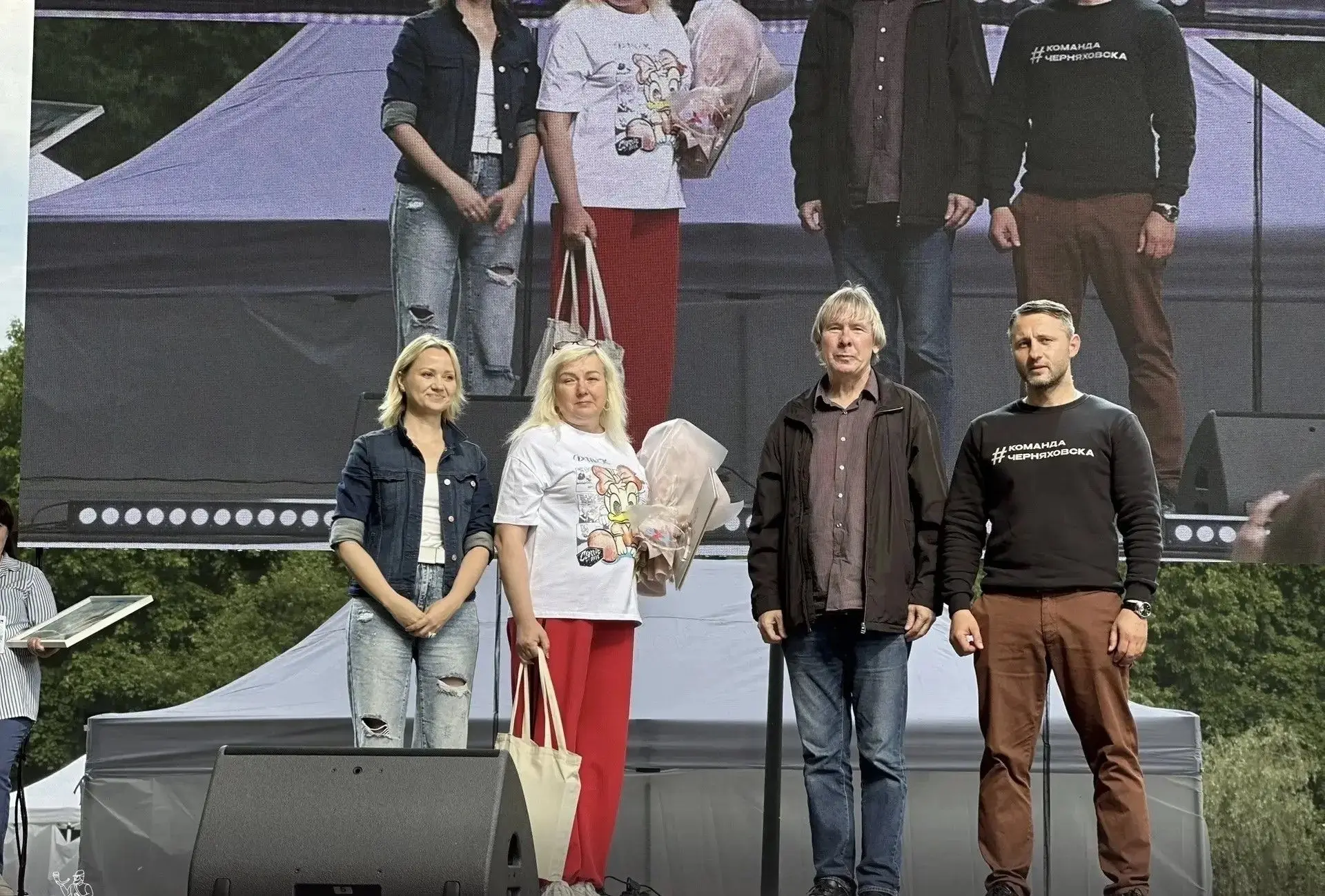 Полесский округ в числе победителей IV фестиваля цветов «Цветы России» в Черняховске! В...