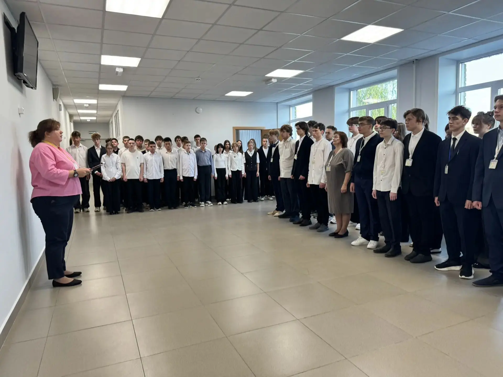 📢2 сентября в нашем Лицее Информационных Технологий прошла торжественная линейка, посв...