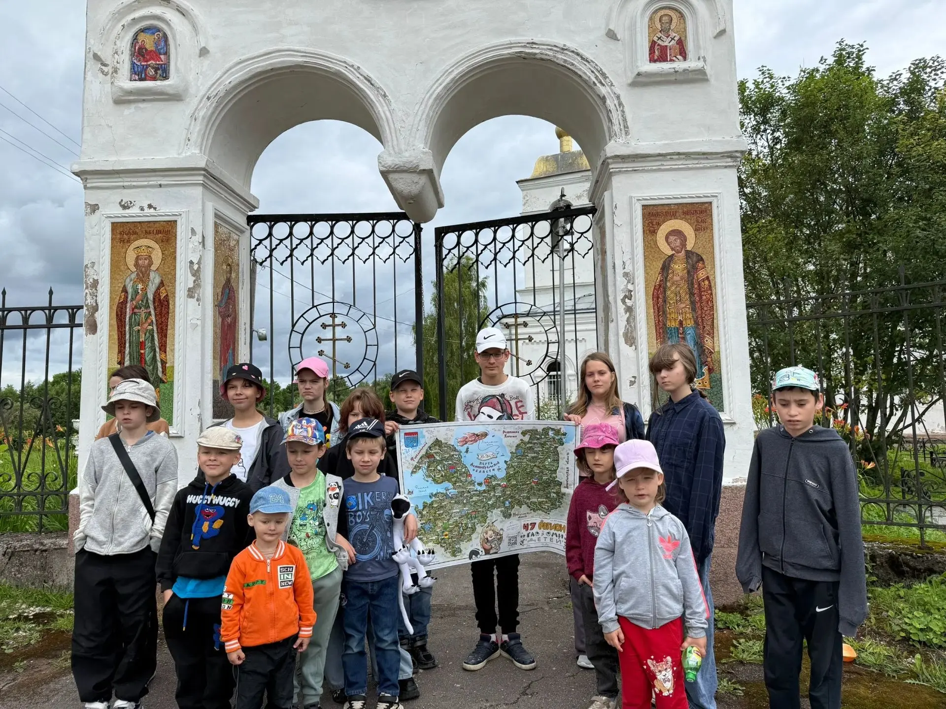 ☀На днях наши ребята отправились в, казалось бы, небольшое, но поистине захватывающее п...