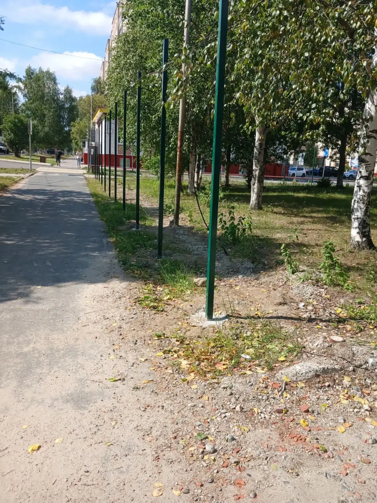 #Про_ремонт

В рамках проведения капитального ремонта и с целью обеспечения безопасности образовател