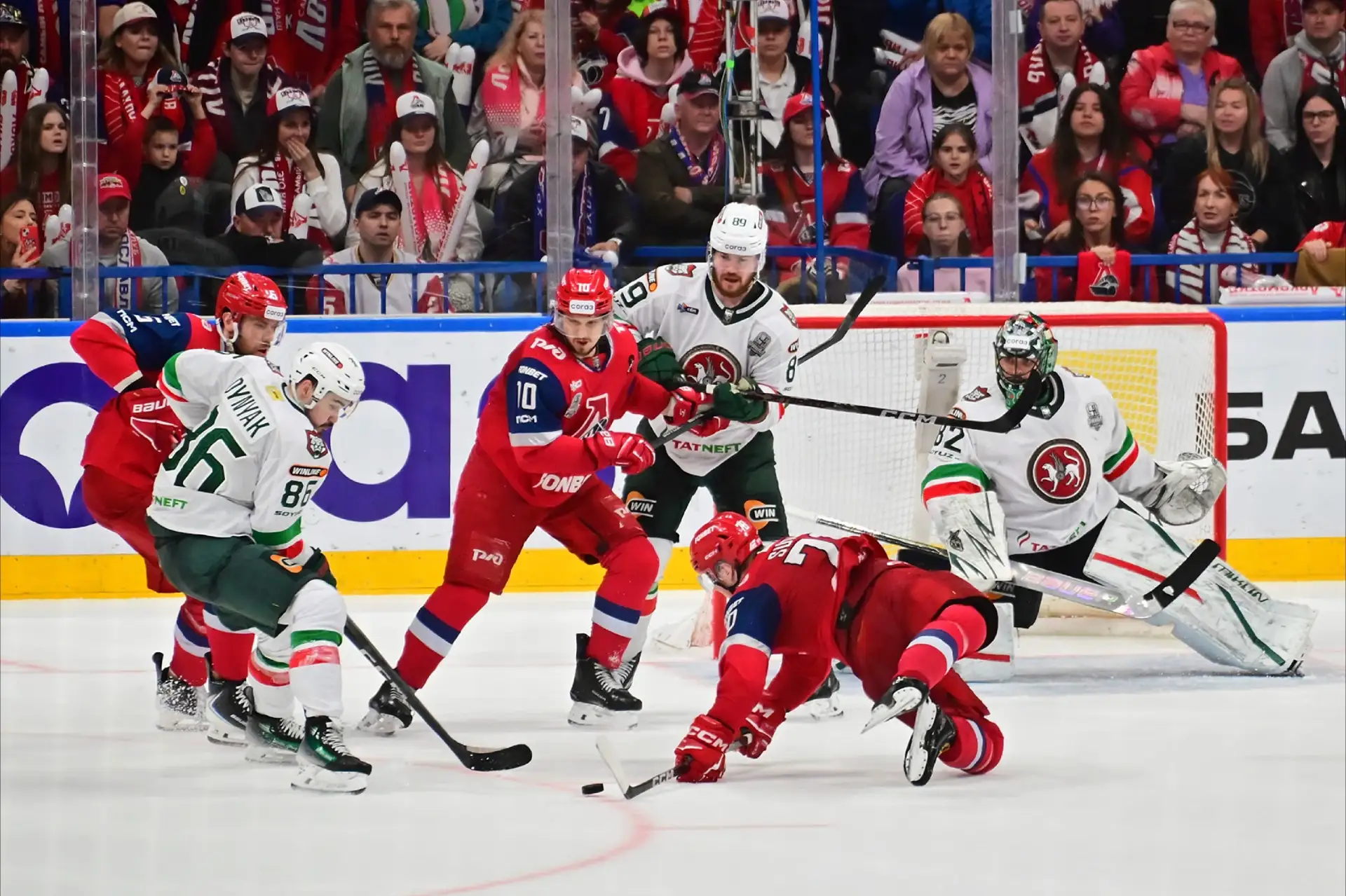 🏒 «Получили то, что заслуживали»: Боб Хартли об игре ярославского «Локомотива»  Напомним, второй мат