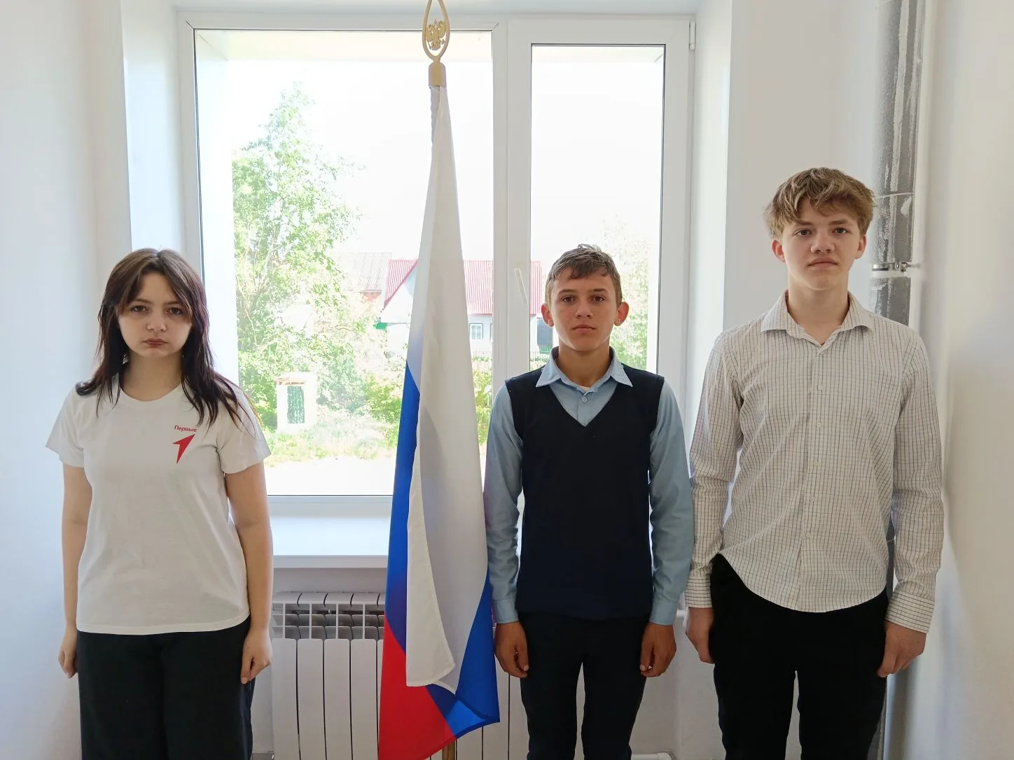 ✨ Традиционная торжественная линейка в Максимовской школе ✨
