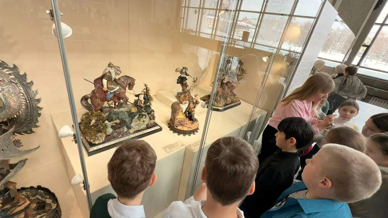 🎨 3Б класс в Екатеринбургском музее изобразительных искусств  Ребята побывали в Екатеринбургском муз