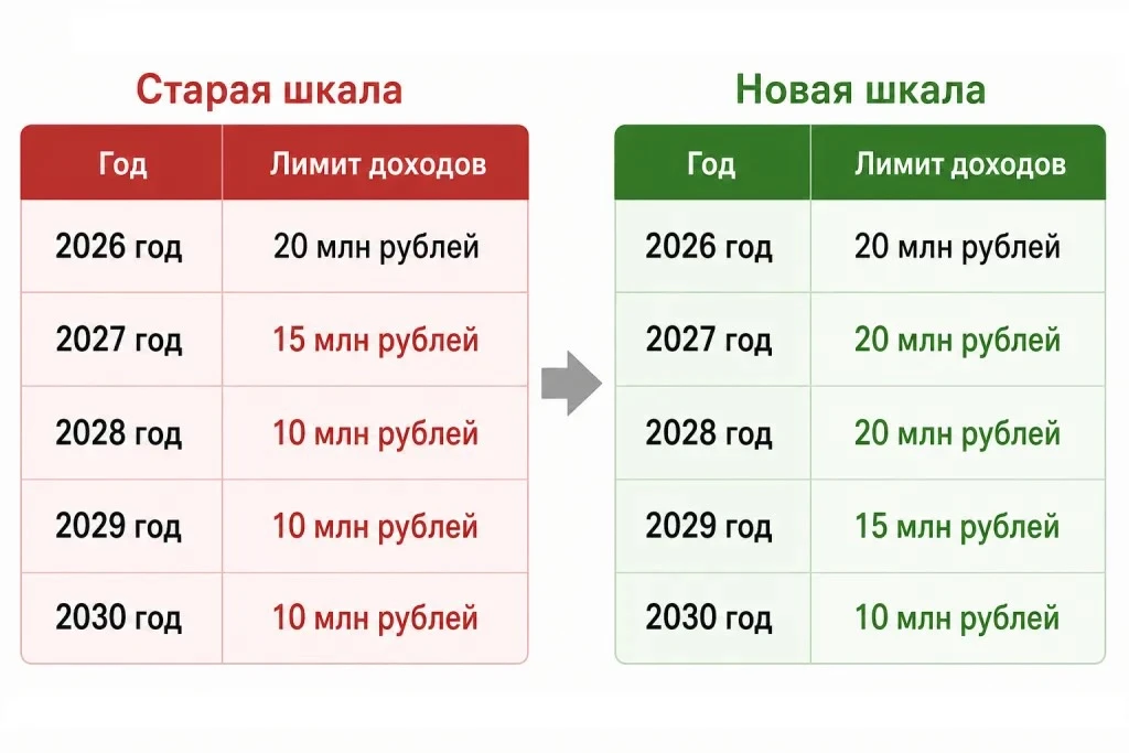 💼 Что нужно знать о пороге дохода и НДС?

Власти решили сохранить порог дохода, при превышении кото