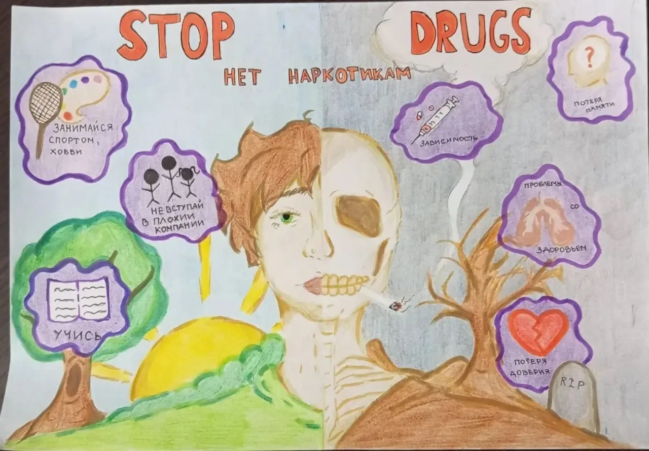 🎨 Конкурс рисунков «Мы за здоровый образ жизни!»

В рамках Всероссийского месячника антинаркотическ