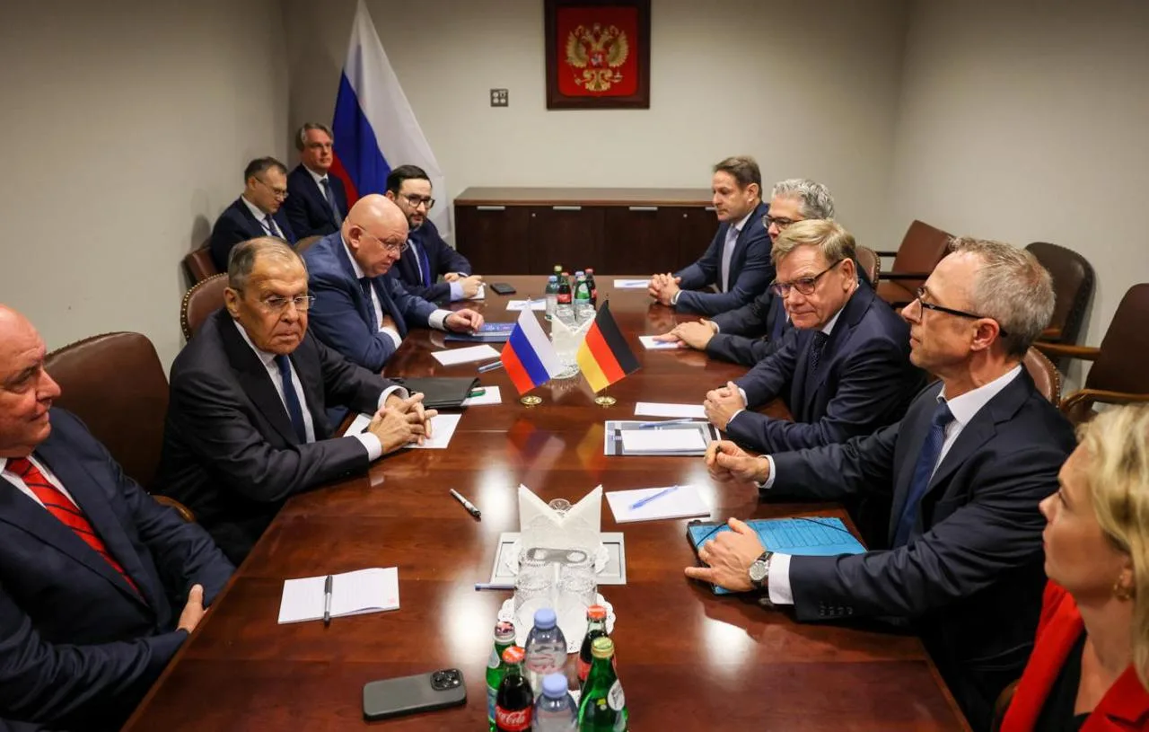 Встреча Сергея Лаврова и Йоханна Вадефуля стала правильным шагом для Германии и открыла...