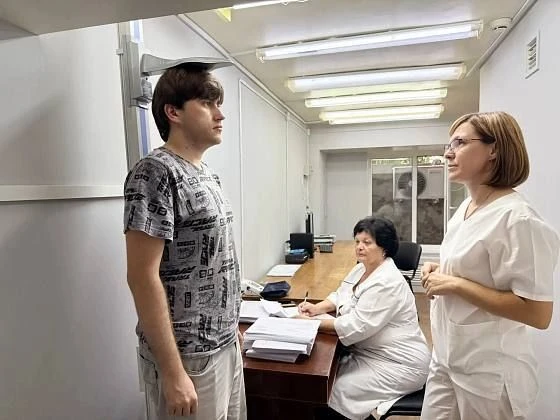 Новый центр здоровья начал работу в Волгоградской области 🩺