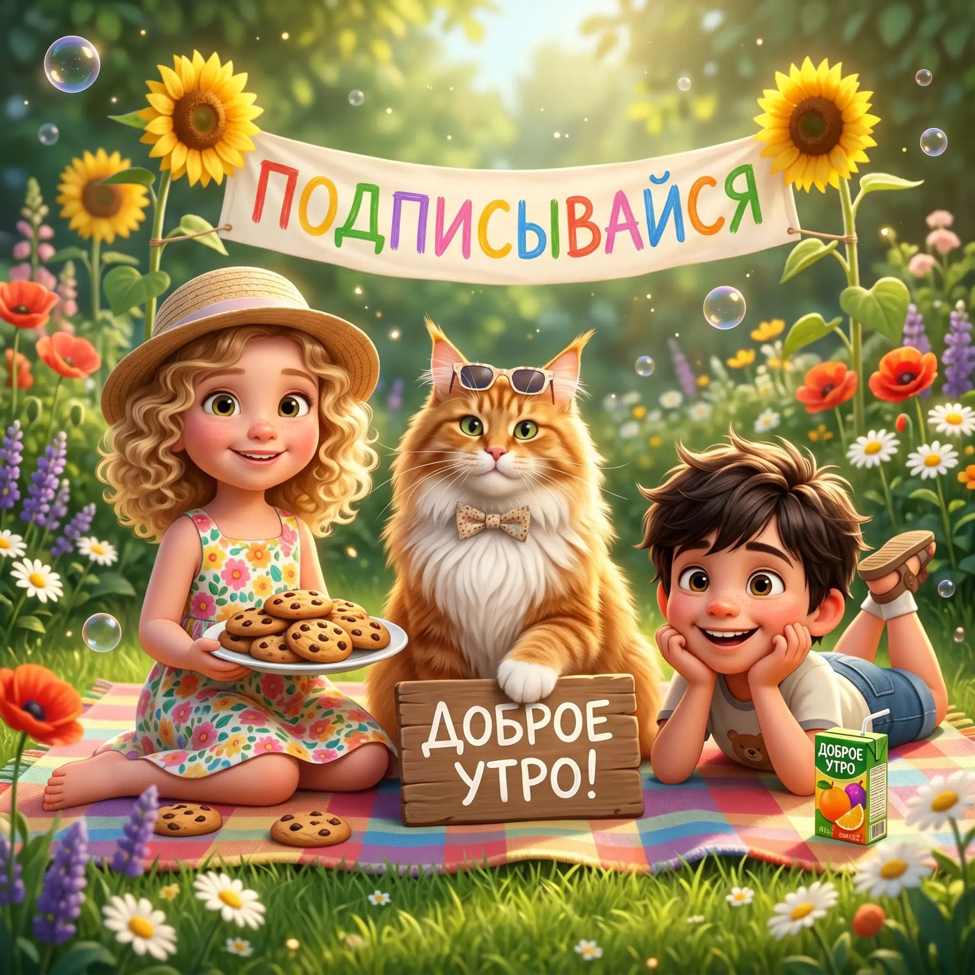 Хотите, чтобы каждое утро начиналось с улыбки?