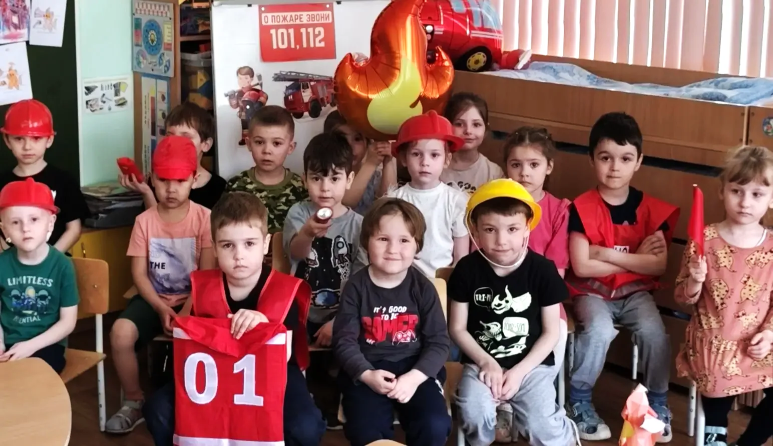 🧑‍🚒 В 6 группе структурного подразделения, в рамках реализации проекта: "Ранняя профориентация у д