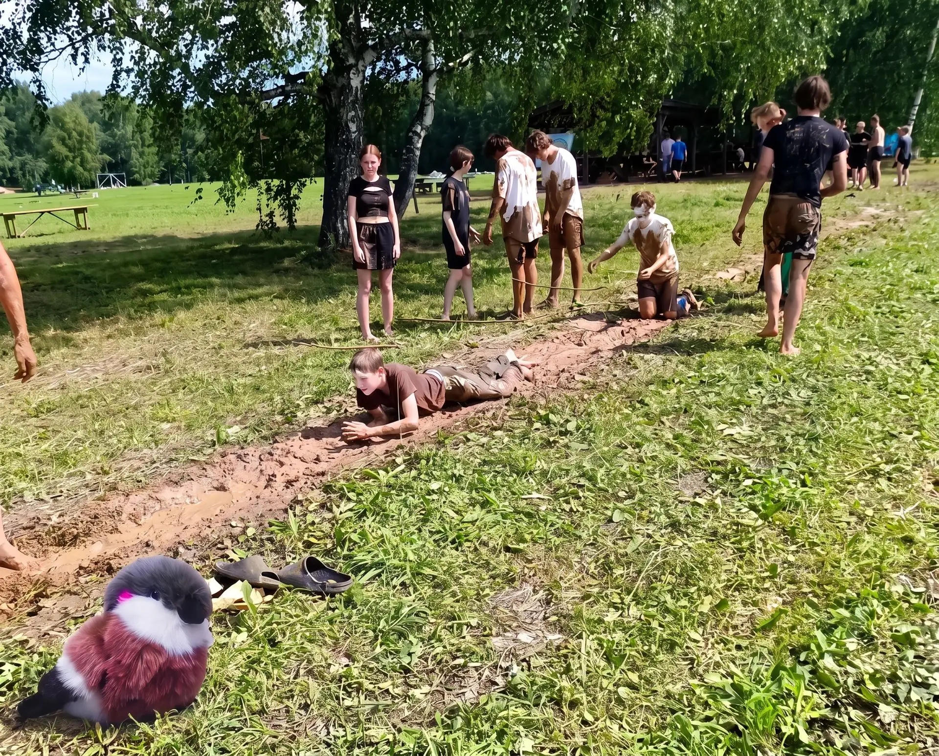 ПРИКЛЮЧЕНИЯ ЗЯБЛИКА

🪹Наш смелый Зяблик продолжает приобщаться к жизни скаутов в компании учителя т