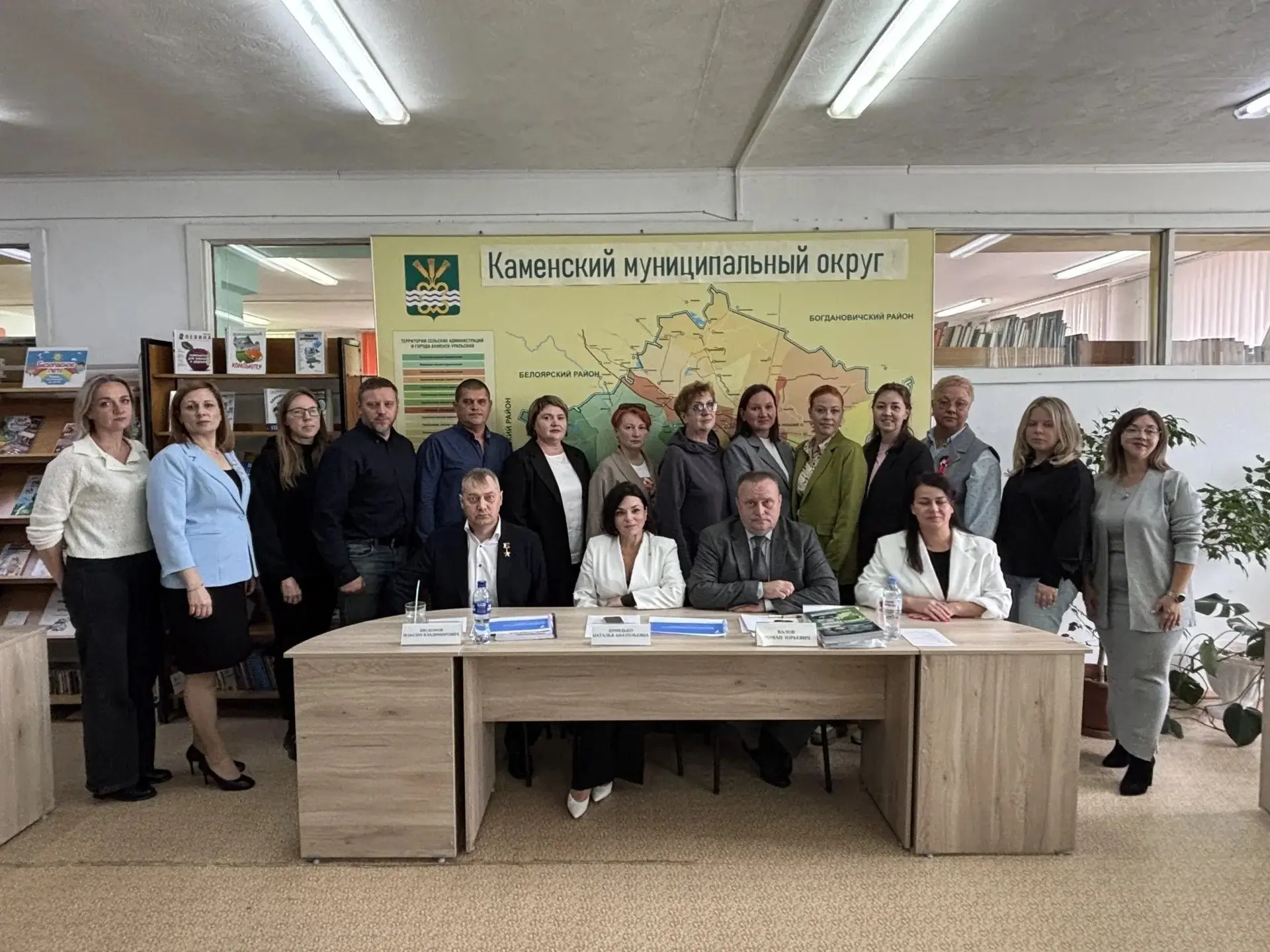 31 августа 2026 года в Центральной библиотеке им. Героя России В.П. Дубынина в пгт. Мар...