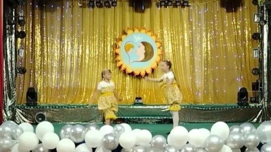В сельском доме культуры станицы Сладкая Балка прошёл праздничный концерт, посвящённый ...