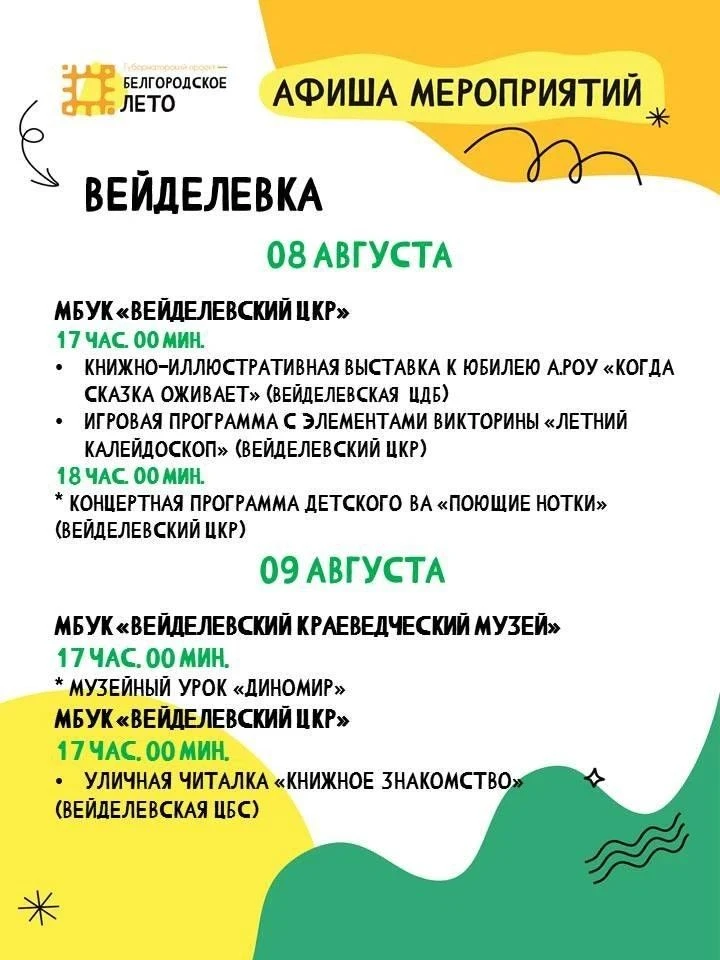 Медиа публикации