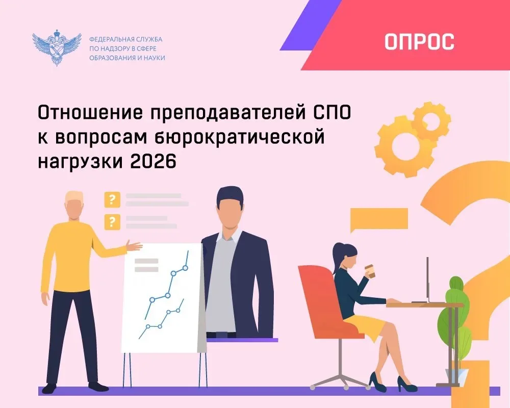 Опрос Рособрнадзора по вопросам бюрократической нагрузки