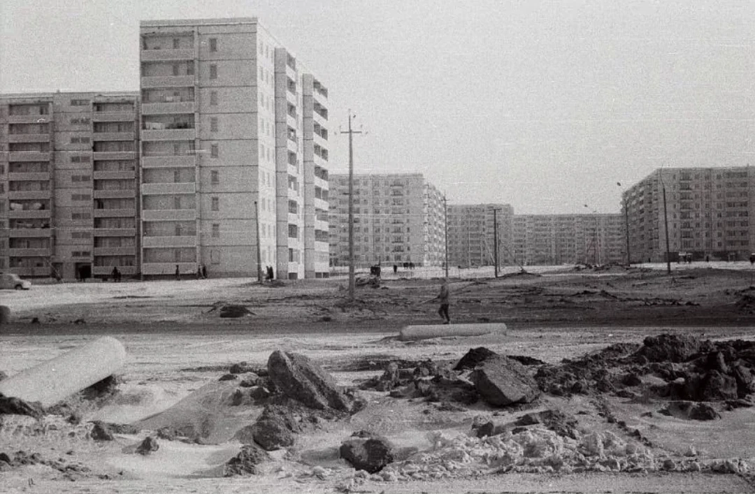 🏗️ Бульвар Новосондецкий, 1981–1982