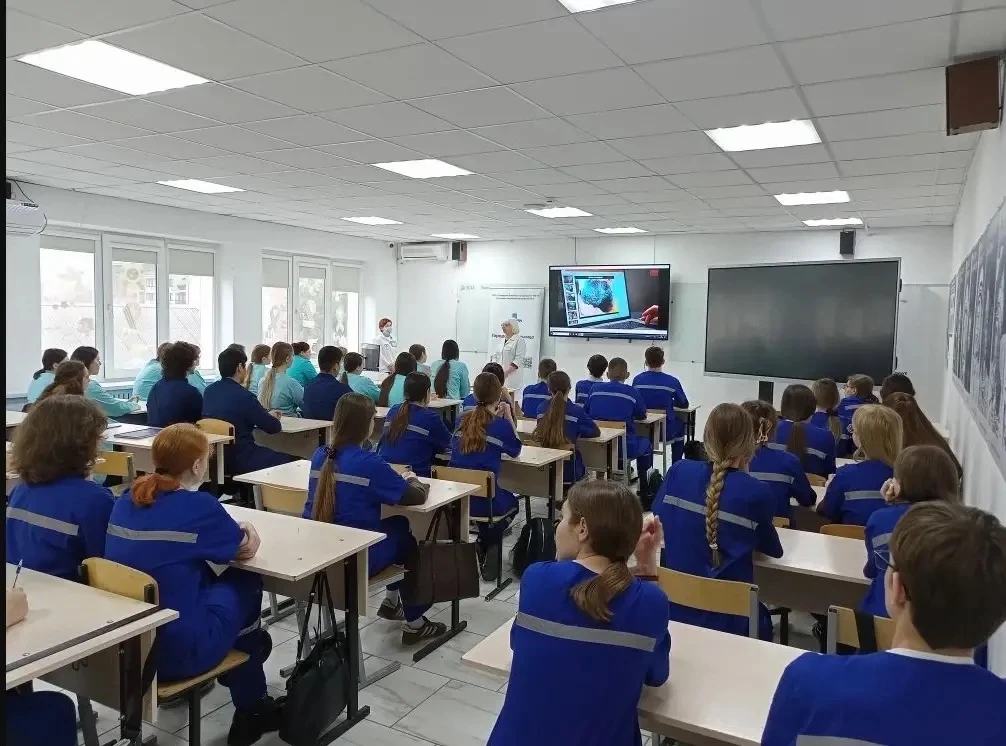 Межведомственное профилактическое мероприятие  24.03.2026 в ЧПОУ «Анапский индустриальный техникум» 