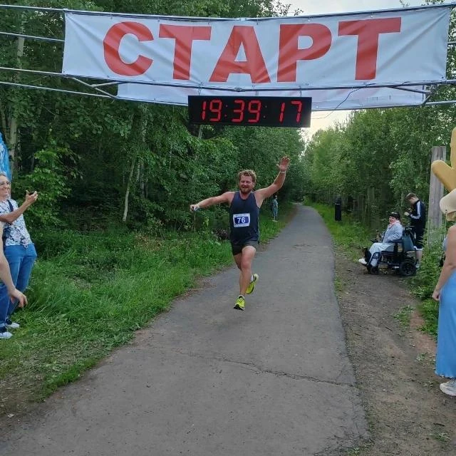 150 жителей Братска участвовали в забеге на 7 километров.