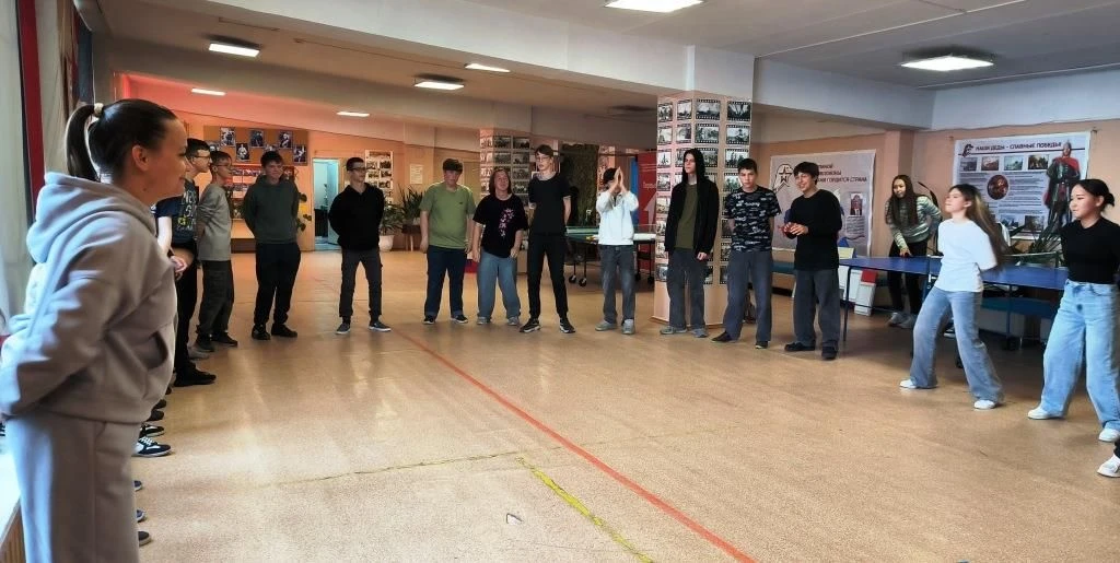 «Танцевальная семья: ритм лета»💯 
10 июля на площадке трудовых отрядов подростков состоялся яркий т