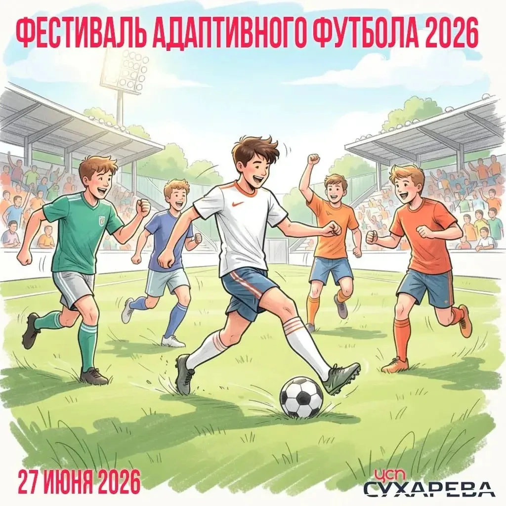 Фестиваль адаптивного футбола

27 июня 

В СК им. Сухарева пройдёт спортивный праздник по адаптивном